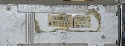 Blaupunkt Heidelberg