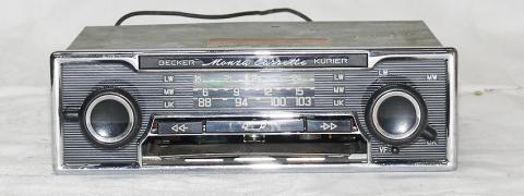 Becker Monza Cassette Kurier
