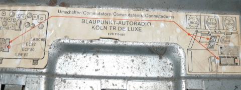 Blaupunkt Köln TR de Luxe