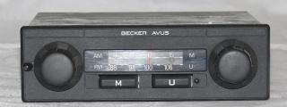 Becker Avus 803 Becker Avus 803