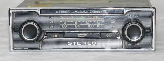 Becker Monza Stereo LMU