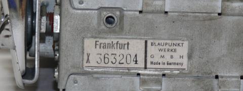 Blaupunkt Frankfurt