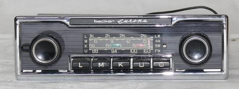 Becker Europa 2 Stereo