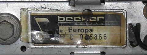 Becker Europa
